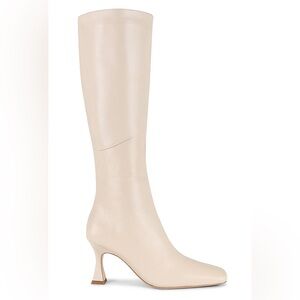 Tony Bianca Fantasy Boot Size 8 Vanilla off-white color